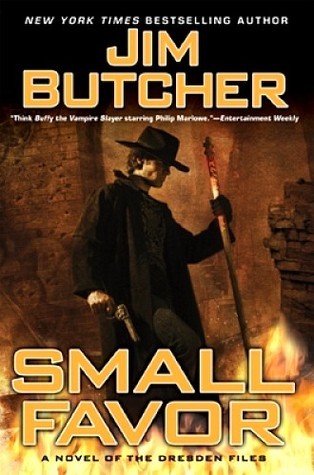 Book cover for Small Favor (The Dresden Files, #10)