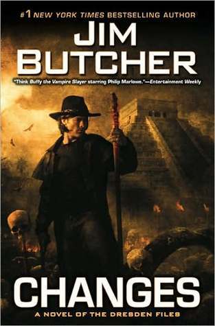 Book cover for Changes (The Dresden Files, #12)