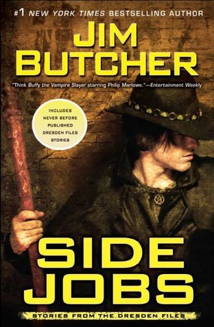 Book cover for Side Jobs (The Dresden Files, #12.5)
