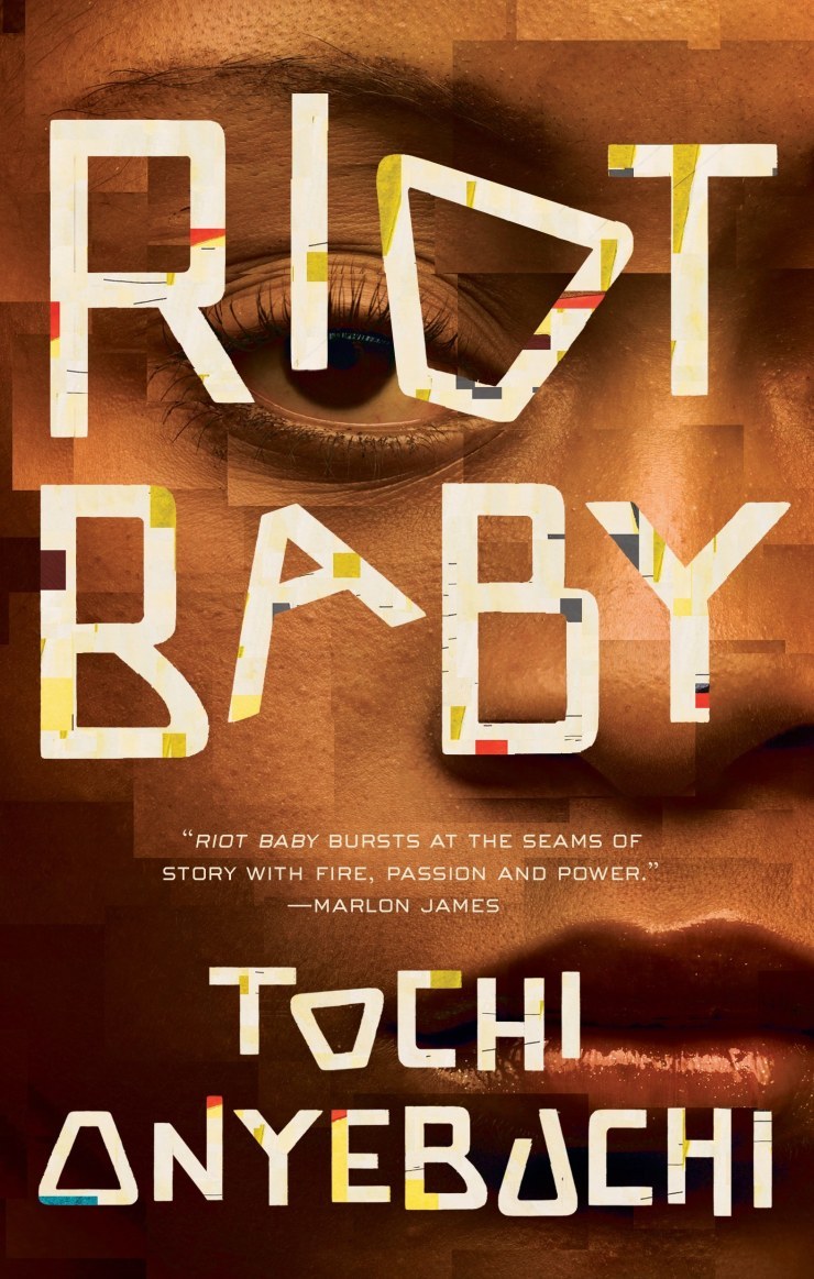 Book cover for Riot Baby