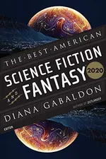 Cover of The Best American Science Fiction and Fantasy 2020