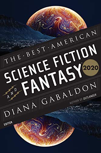 Book cover for The Best American Science Fiction and Fantasy 2020