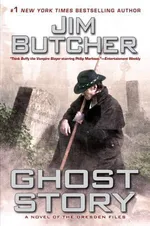 Cover of Ghost Story (The Dresden Files, #13)