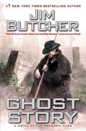 Book cover for Ghost Story (The Dresden Files, #13)