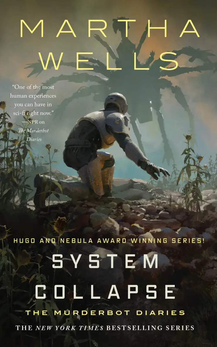 Book cover for System Collapse (The Murderbot Diaries, #7)
