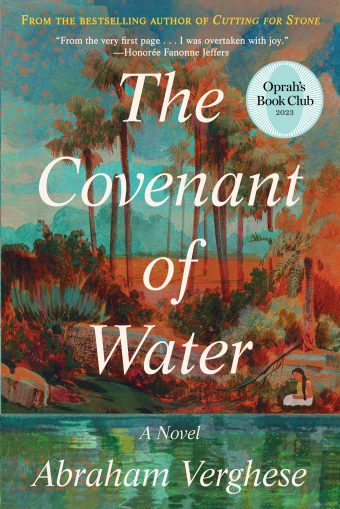 Book cover for The Covenant of Water