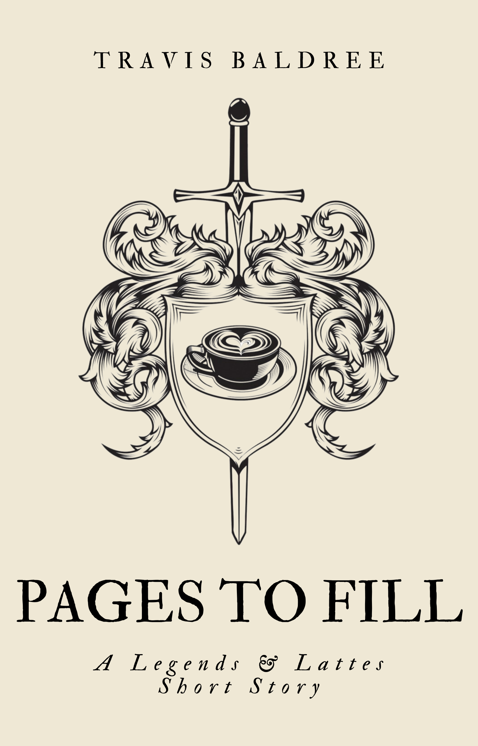 Book cover for Pages to Fill (Legends & Lattes, #0.5)