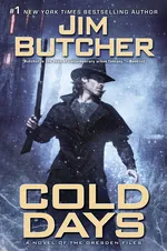 Cover of Cold Days (The Dresden Files, #14)