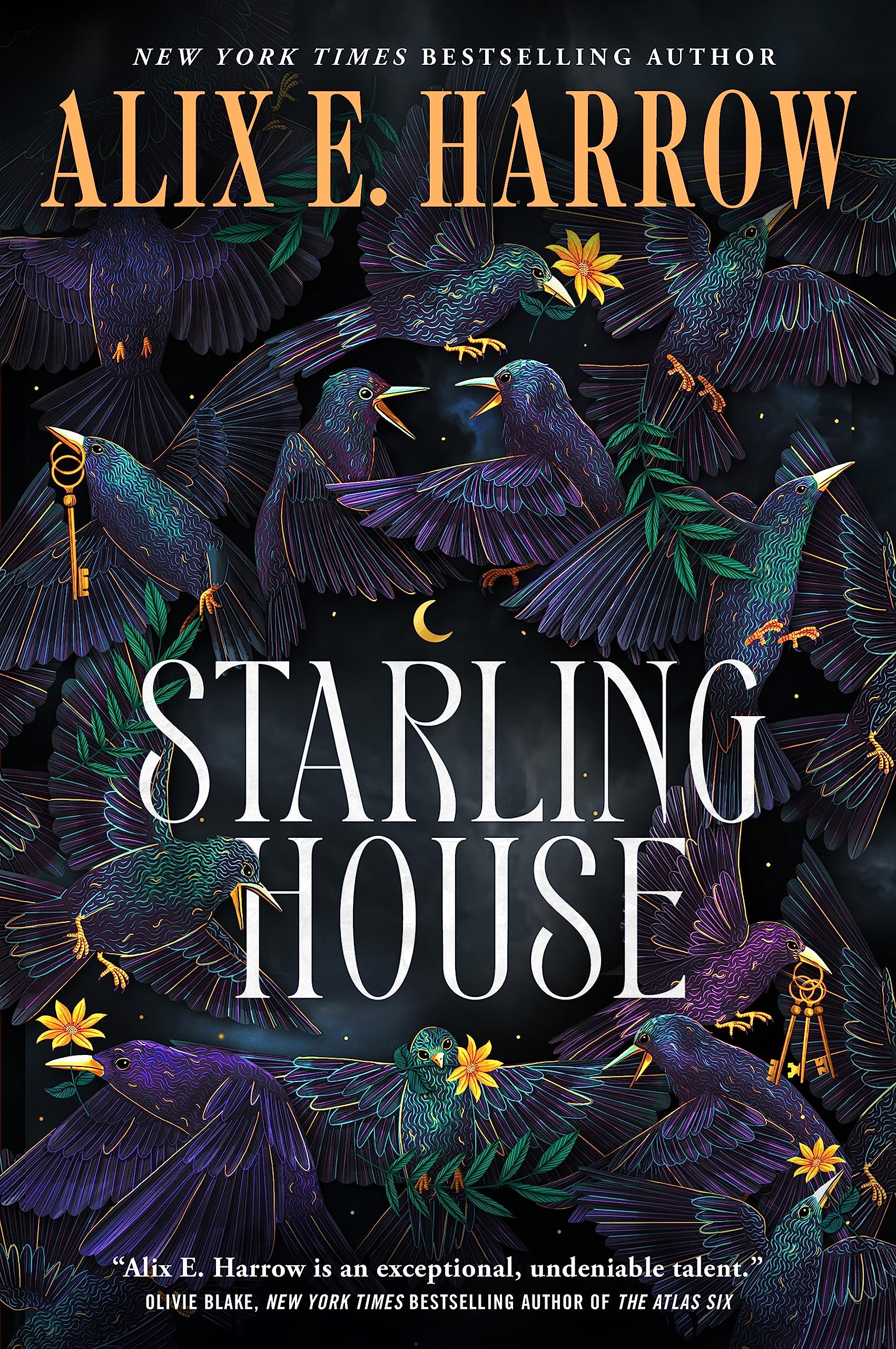 Book cover for Starling House