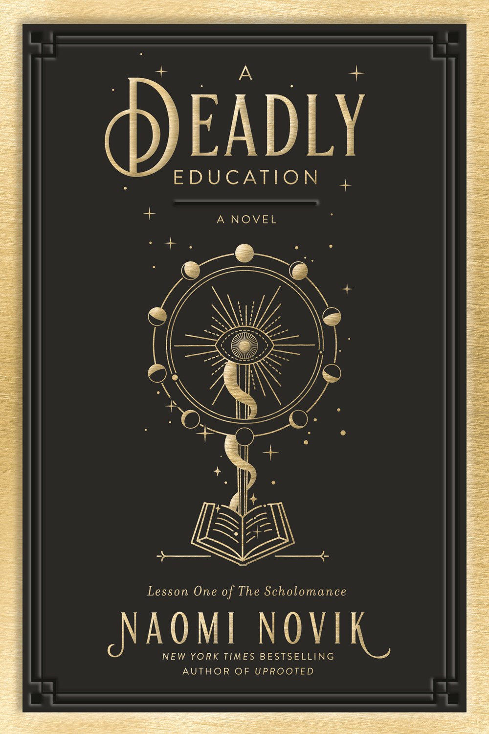 Book cover for A Deadly Education (The Scholomance, #1)