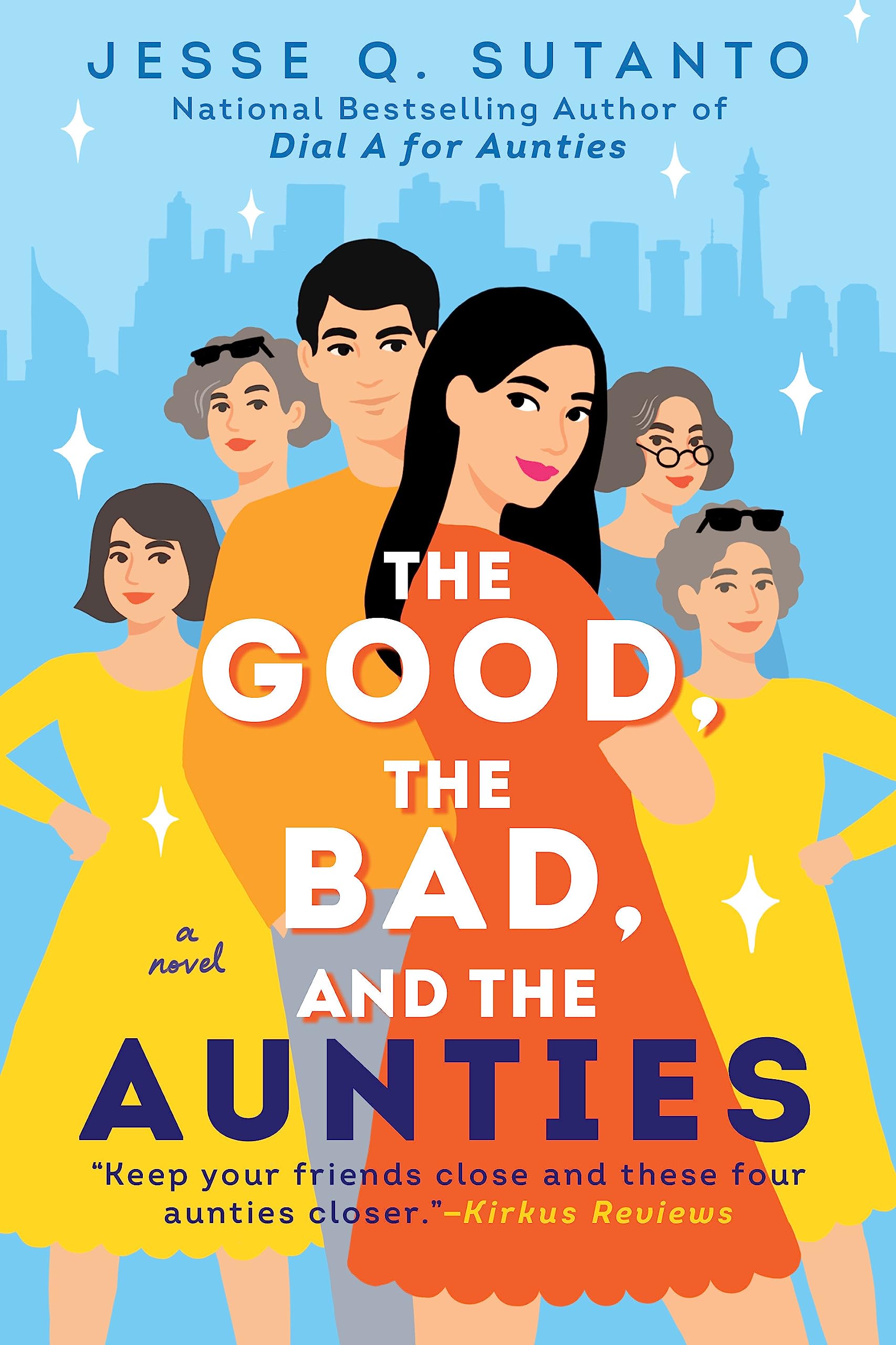 Book cover for The Good, the Bad, and the Aunties (Aunties, #3)