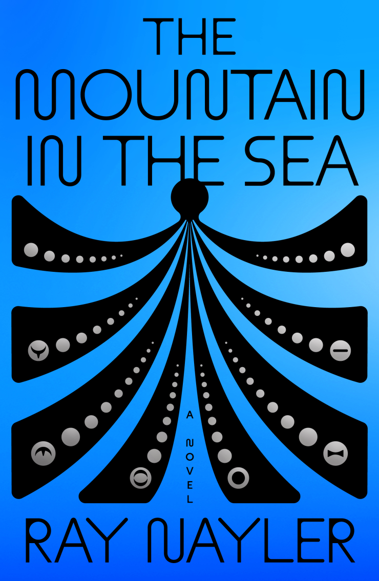 Book cover for The Mountain in the Sea
