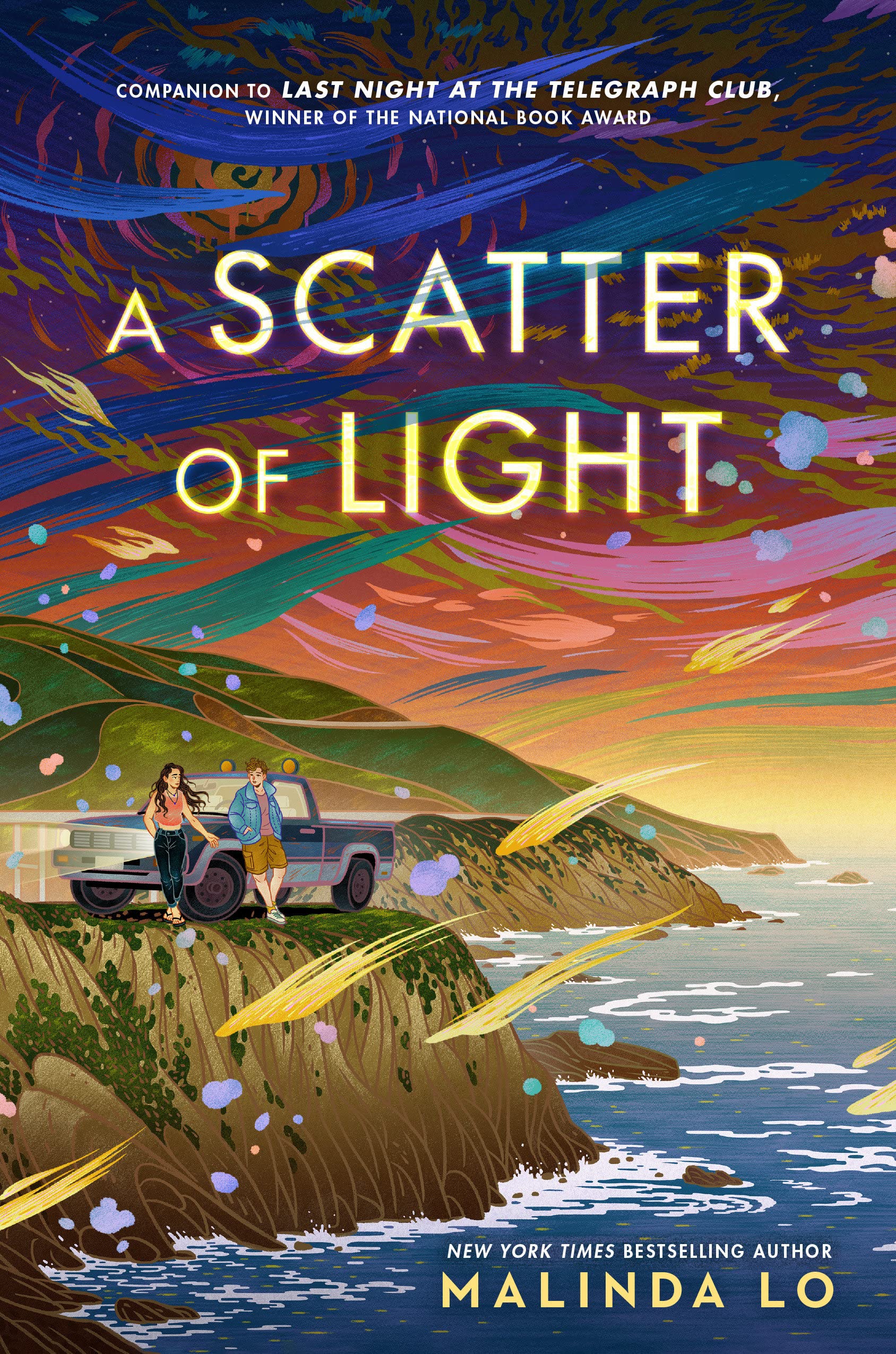 Book cover for A Scatter of Light