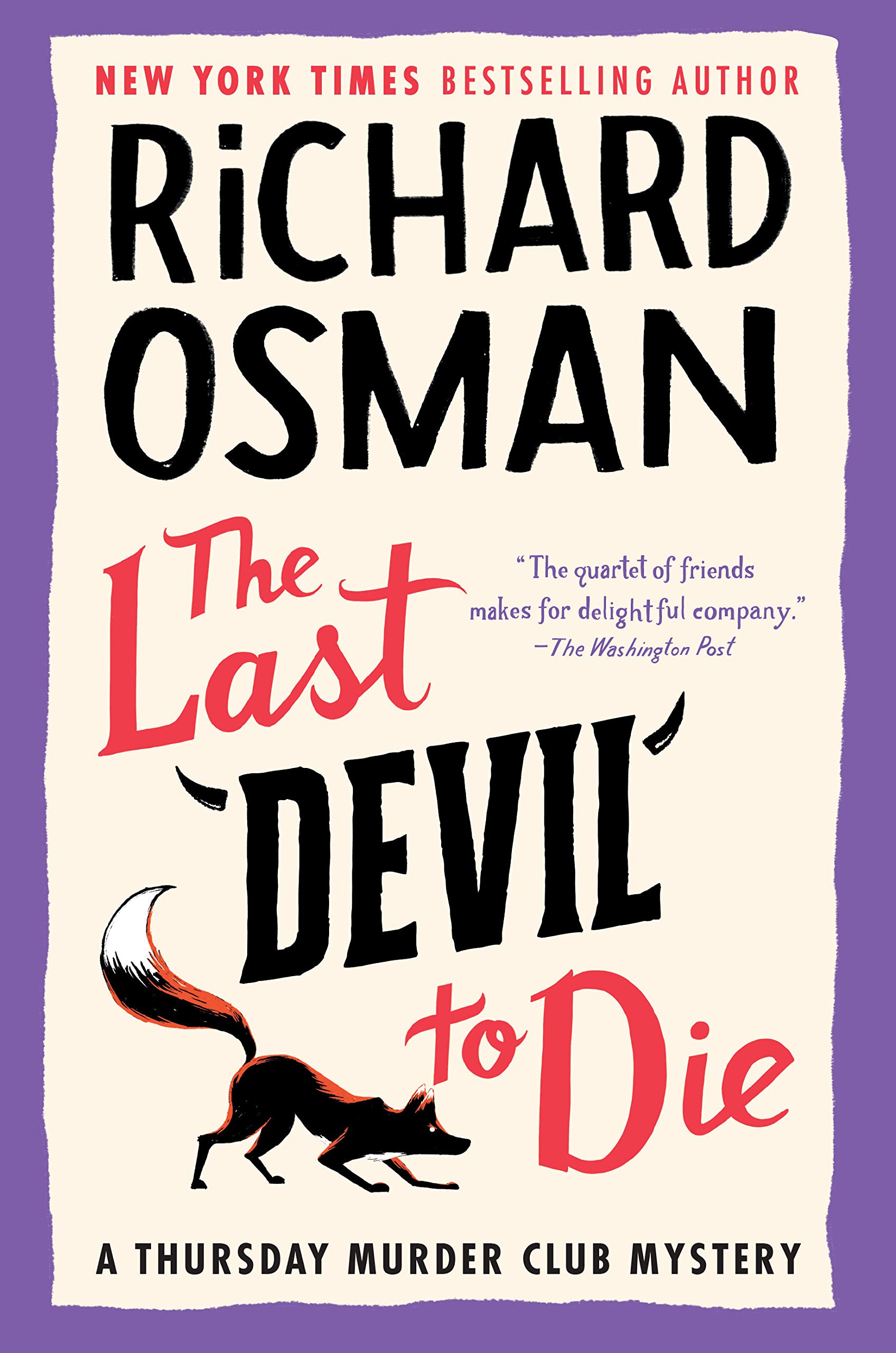 Book cover for The Last Devil to Die (Thursday Murder Club, #4)