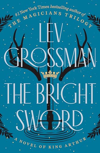 Book cover for The Bright Sword