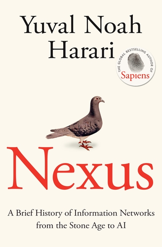 Book cover for Nexus: A Brief History of Information Networks from the Stone Age to AI