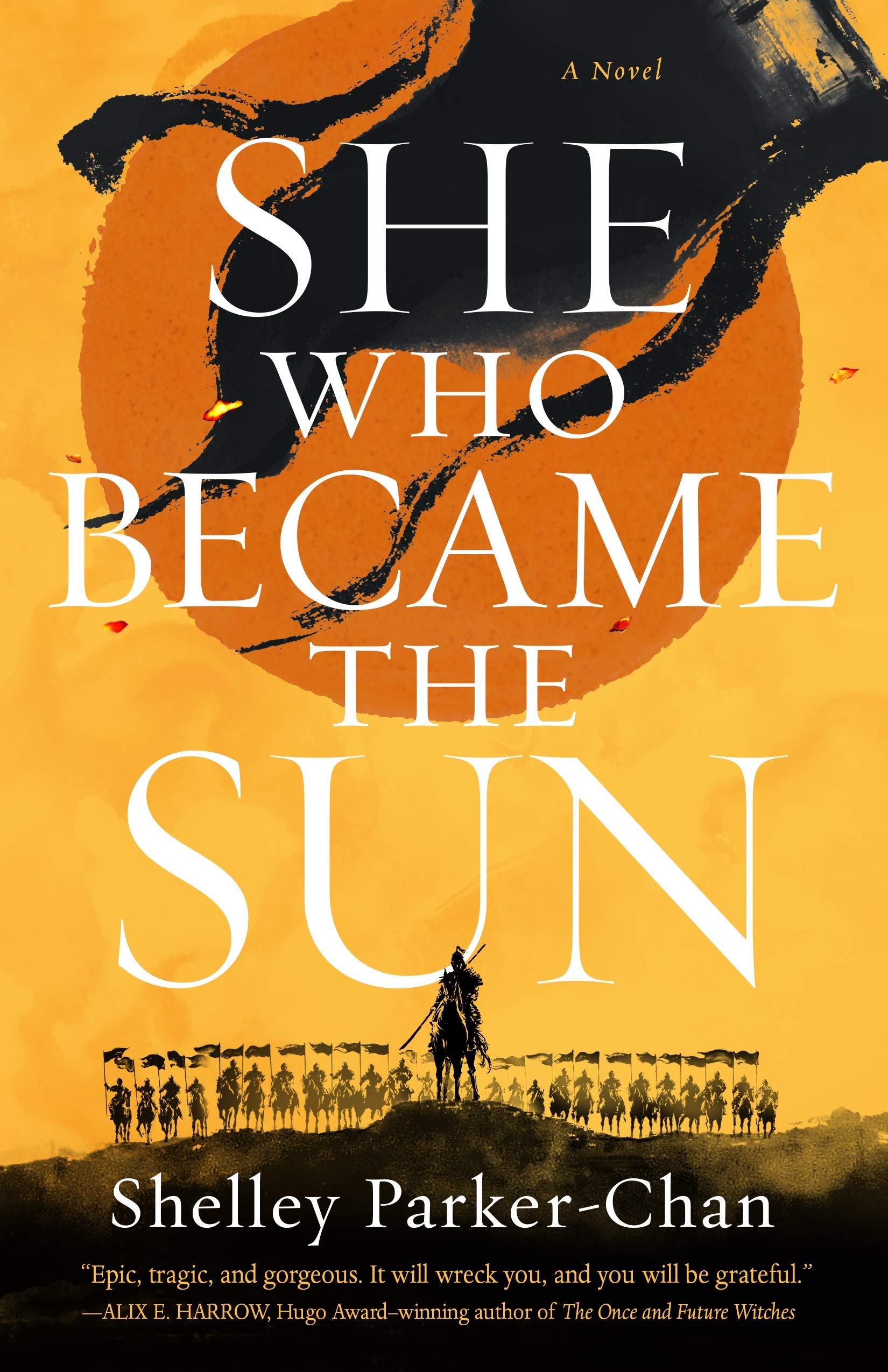 Book cover for She Who Became the Sun (The Radiant Emperor, #1)