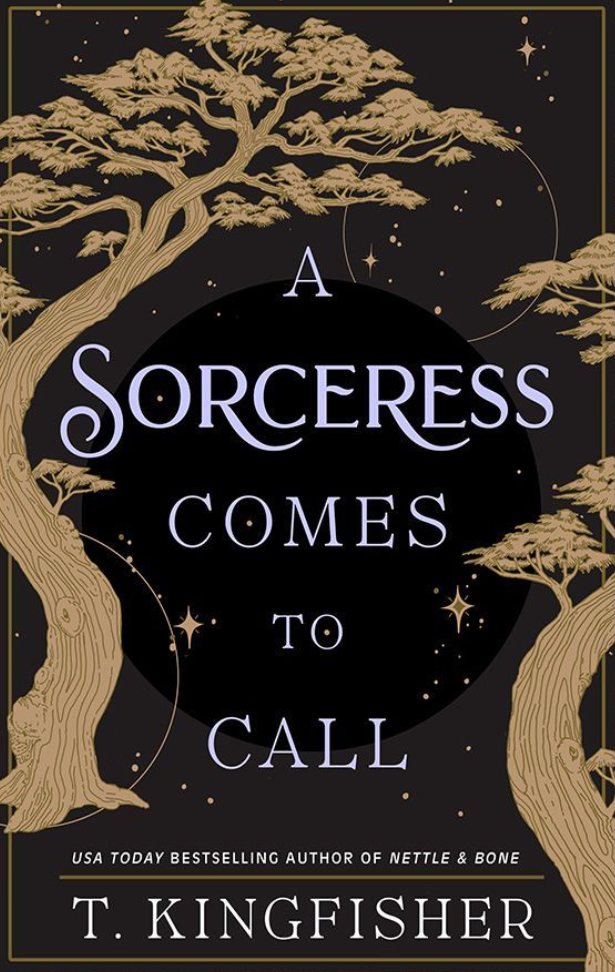 Book cover for A Sorceress Comes to Call
