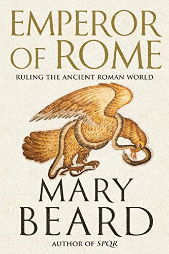 Book cover for Emperor of Rome: Ruling the Ancient Roman World