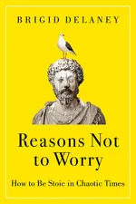 Cover of Reasons Not to Worry: How to Be Stoic in Chaotic Times―A Practical Guide to Stoicism for Self-Improvement and Personal Growth
