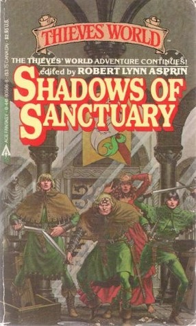 Book cover for Shadows of Sanctuary (Thieves' World, #3)