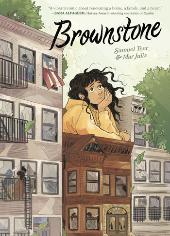 Book cover for Brownstone