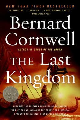 Book cover for The Last Kingdom (The Saxon Stories, #1)