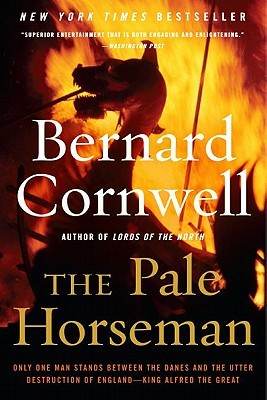 Book cover for The Pale Horseman (The Saxon Stories, #2)