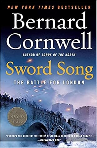 Book cover for Sword Song (The Saxon Stories, #4)