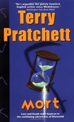 Cover of Mort (Discworld, #4; Death, #1)