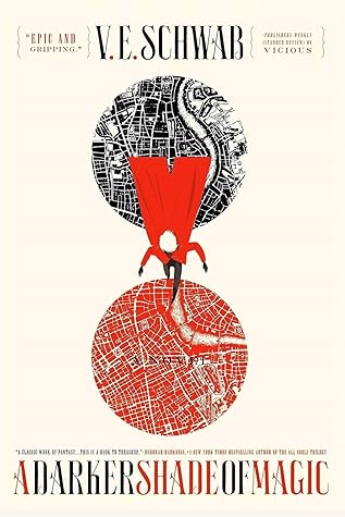 Book cover for A Darker Shade of Magic (Shades of Magic, #1)