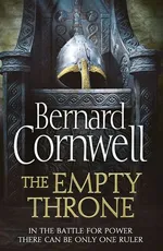 Cover of The Empty Throne (The Saxon Stories, #8)
