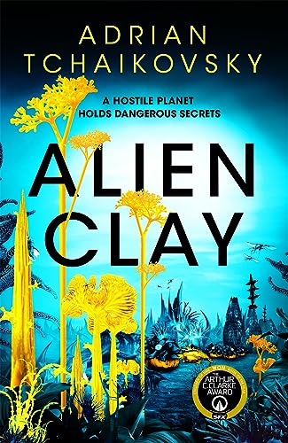 Book cover for Alien Clay