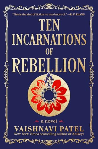 Book cover for Ten Incarnations of Rebellion