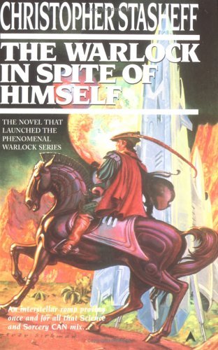 Book cover for The Warlock in Spite of Himself (Warlock, #1)