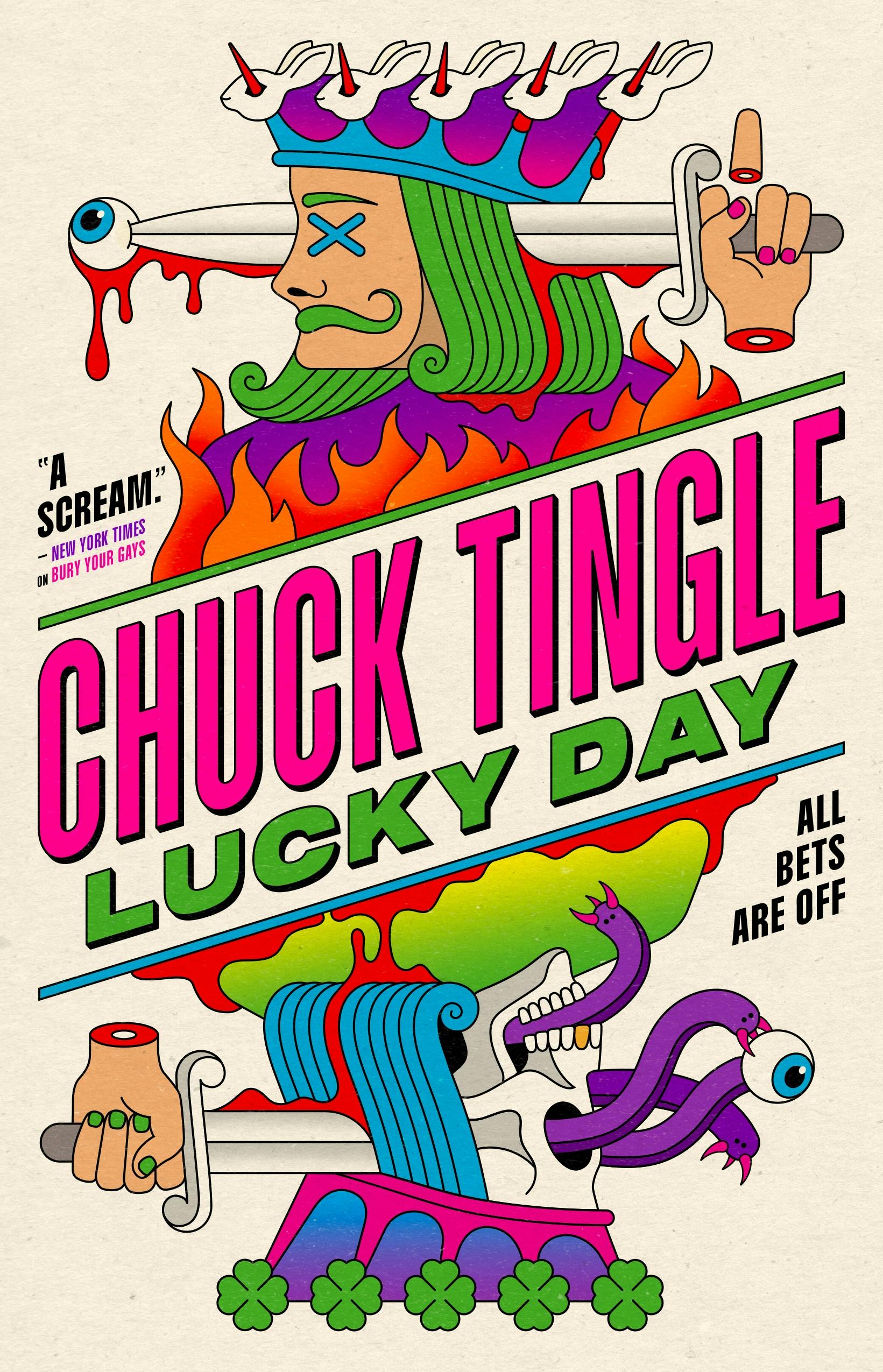 Book cover for Lucky Day