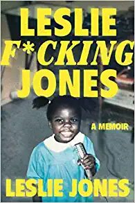 Book cover for Leslie F*cking Jones