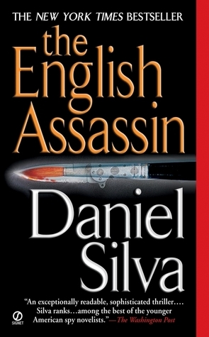 Book cover for The English Assassin (Gabriel Allon, #2)