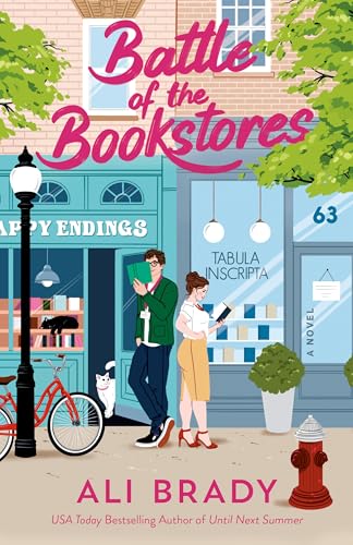 Book cover for Battle of the Bookstores