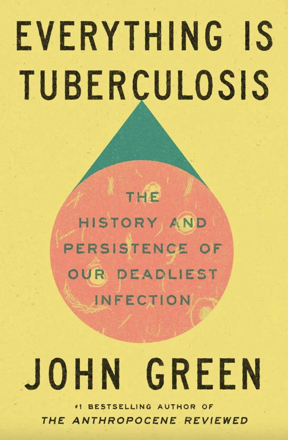 Book cover for Everything Is Tuberculosis: The History and Persistence of Our Deadliest Infection