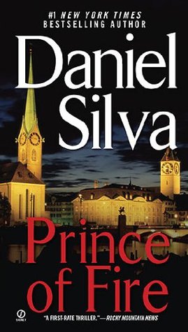 Book cover for Prince of Fire (Gabriel Allon, #5)