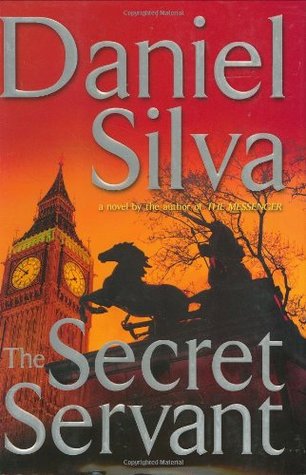 Book cover for The Secret Servant (Gabriel Allon, #7)