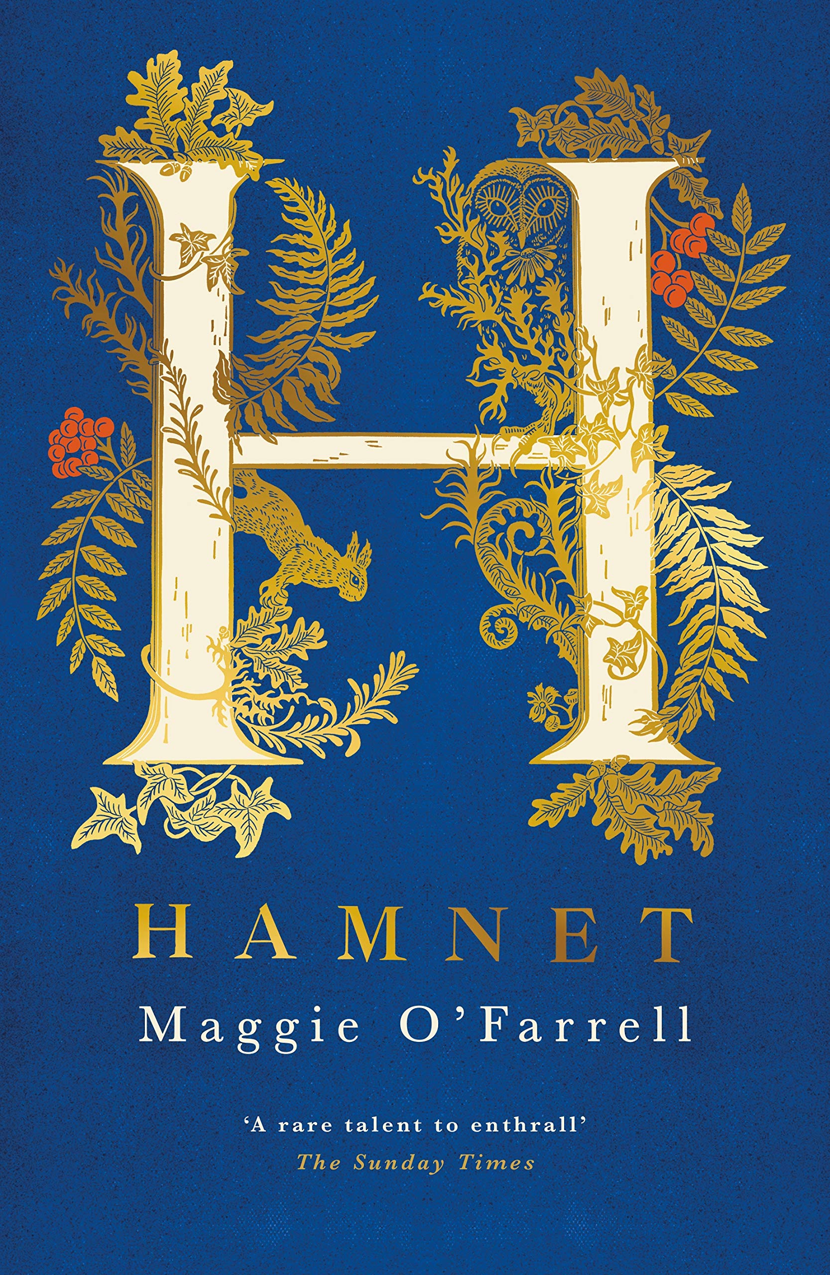 Book cover for Hamnet