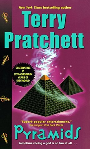 Book cover for Pyramids (Discworld, #7)