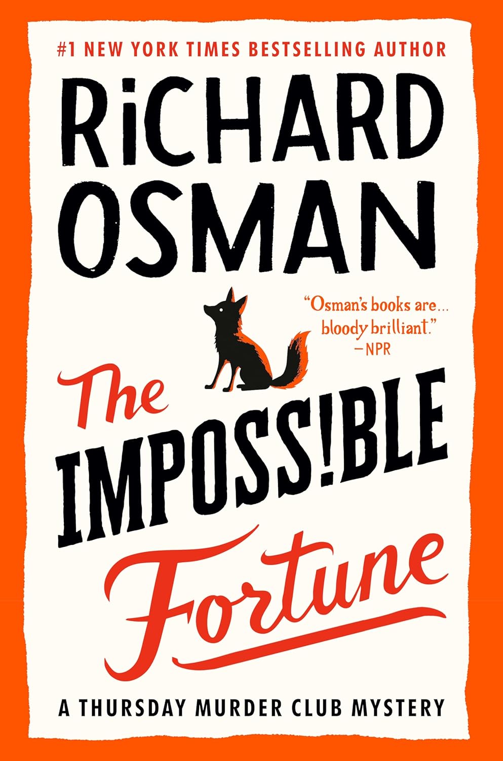 Book cover for The Impossible Fortune (Thursday Murder Club, #5)