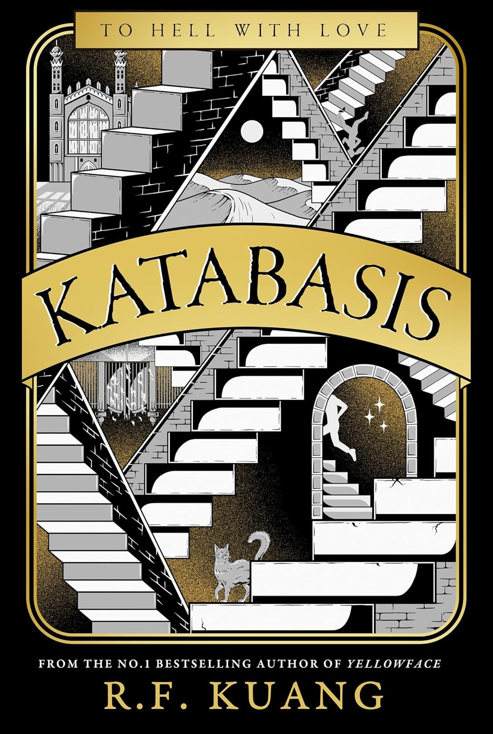 Book cover for Katabasis