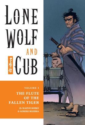 Book cover for Lone Wolf and Cub, Vol. 3: The Flute of the Fallen Tiger
