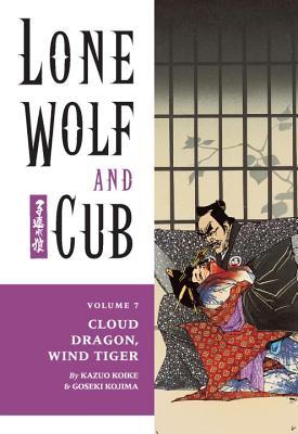 Book cover for Lone Wolf and Cub, Vol. 7: Cloud Dragon, Wind Tiger