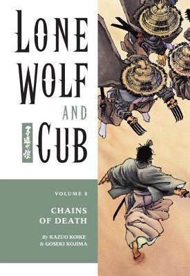 Book cover for Lone Wolf and Cub, Vol. 8: Chains of Death
