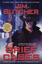 Cover of Brief Cases (The Dresden Files, #15.5)
